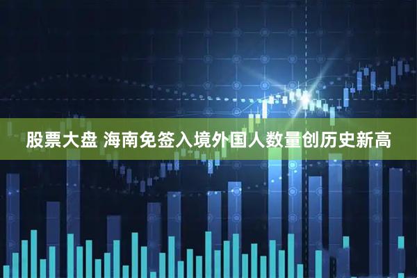 股票大盘 海南免签入境外国人数量创历史新高